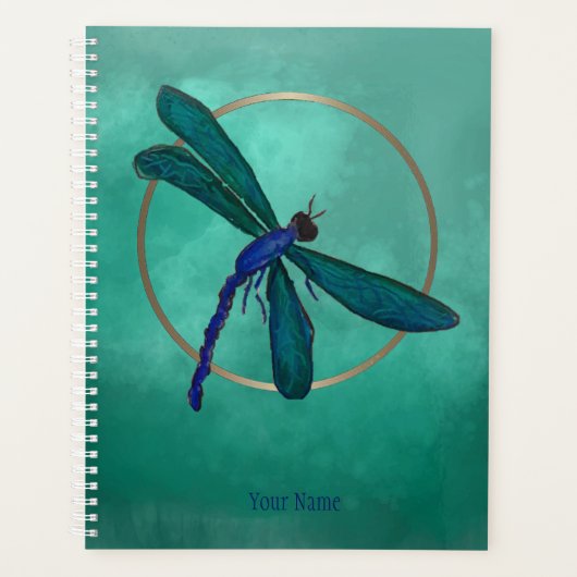 Dragonfly Planner (Voorkant)
