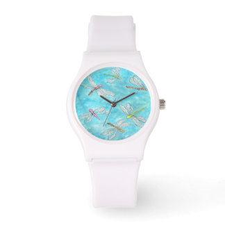 Dragonfly polshorloge horloge