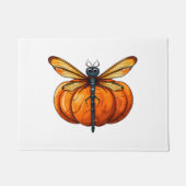 Dragonfly Pompoen Lazy Halloween Feestkostuum Kind Deurmat (Voorkant)