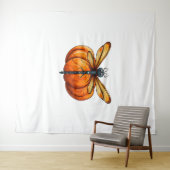 Dragonfly Pompoen Lazy Halloween Feestkostuum Kind Wandkleed (In Situ (horizontaal))