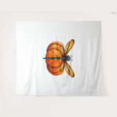 Dragonfly Pompoen Lazy Halloween Feestkostuum Kind Wandkleed (Voorkant (horizontaal))
