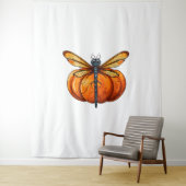 Dragonfly Pompoen Lazy Halloween Feestkostuum Kind Wandkleed (In situ)