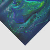 Dragonfly Pond 3D Glas Gemengde Media Tissuepapier (Detail)