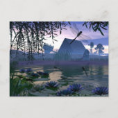 Dragonfly Pond Briefkaart (Voorkant)