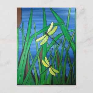 Dragonfly Pond Briefkaart
