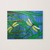 Dragonfly Pond Legpuzzel (Horizontaal)