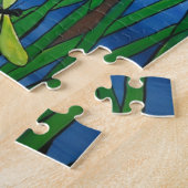 Dragonfly Pond Legpuzzel (Zijkant)