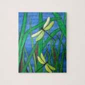 Dragonfly Pond Legpuzzel (Verticaal)