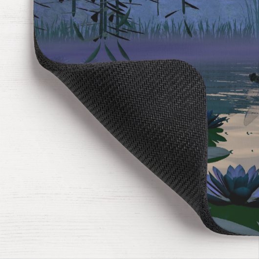 Dragonfly Pond Mousepad Muismat (Hoek)