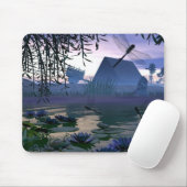 Dragonfly Pond Mousepad Muismat (Met muis)