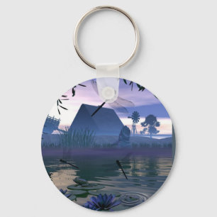 Dragonfly Pond Sleutelhanger