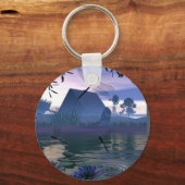 Dragonfly Pond Sleutelhanger (Voorkant)