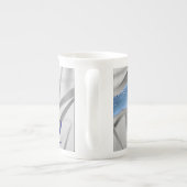 Dragonfly Porselein Kop (Achterkant)