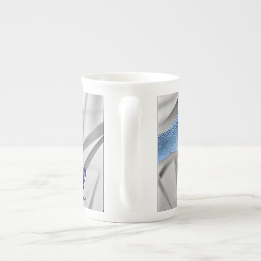 Dragonfly Porselein Kop (Achterkant)