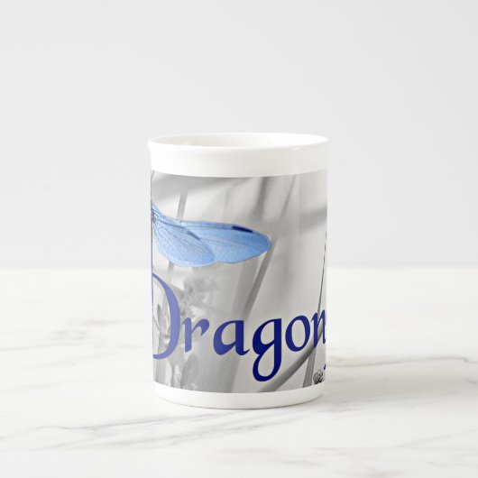 Dragonfly Porselein Kop (Voorkant)