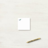 Dragonfly Post-it® Notes (Op bureau)