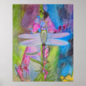 Dragonfly Poster (Voorkant)