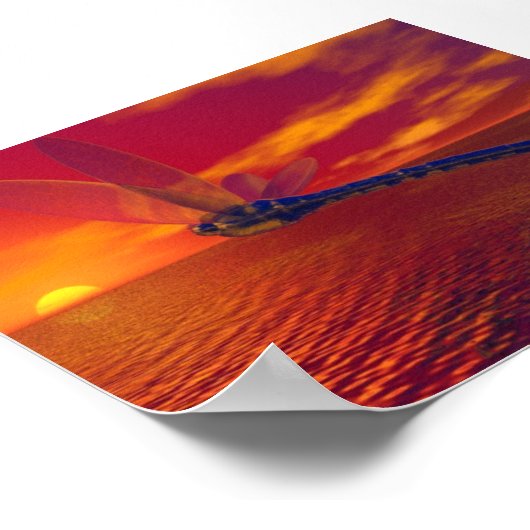 Dragonfly Poster (Hoek)