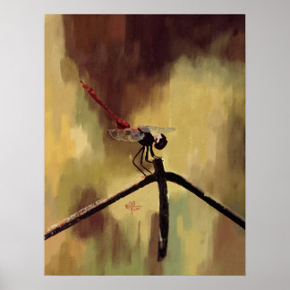 Dragonfly Poster