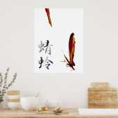 Dragonfly Poster (Keuken)