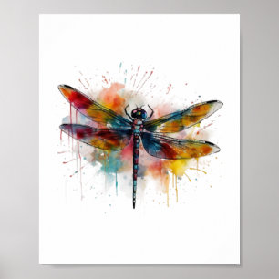 Dragonfly Poster