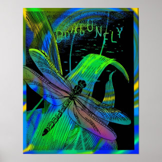 Dragonfly Poster