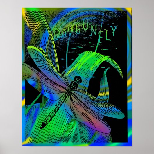 Dragonfly Poster (Voorkant)