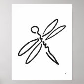 Dragonfly Poster (Voorkant)