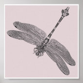 Dragonfly Poster (Voorkant)