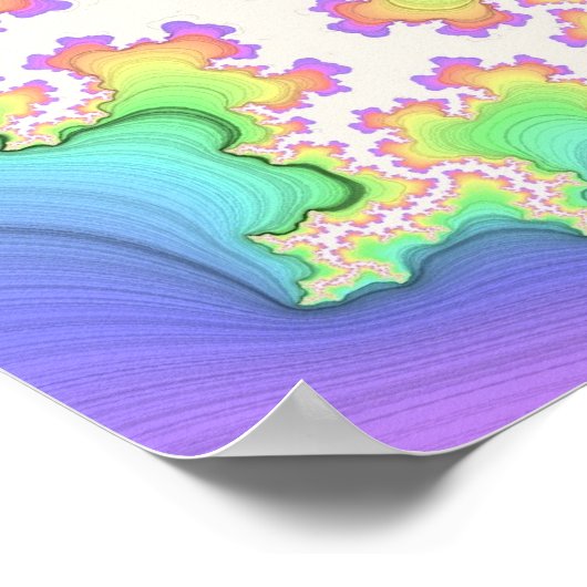 Dragonfly-Poster (Pastels) Poster (Hoek)