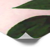 Dragonfly-Poster Poster (Hoek)