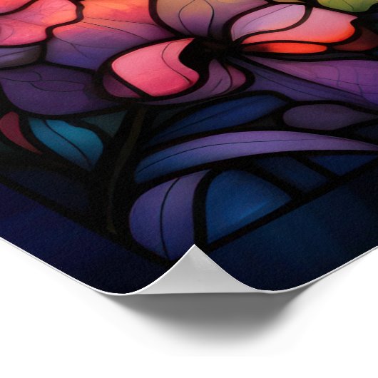 Dragonfly-Poster Poster (Hoek)