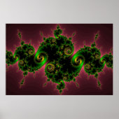 Dragonfly-Poster Poster (Voorkant)