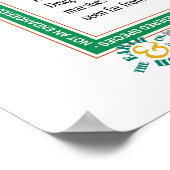 Dragonfly-Poster Poster (Hoek)