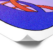 Dragonfly-Poster Poster (Hoek)