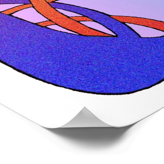 Dragonfly-Poster Poster (Hoek)