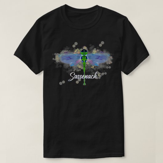 Dragonfly Premium T-shirt (Design voorkant)