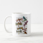 Dragonfly Print 3 Koffiemok (Links)