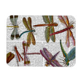 Dragonfly Print 3 Magneet (Horizontaal)