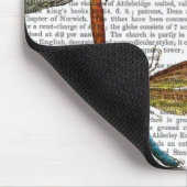 Dragonfly Print 3 Muismat (Hoek)