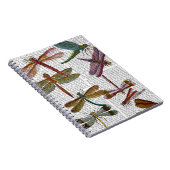 Dragonfly Print 3 Notitieboek (Rechterzijde)