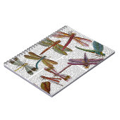 Dragonfly Print 3 Notitieboek (Linkerzijde)