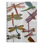 Dragonfly Print 3 Notitieboek (Voorkant)