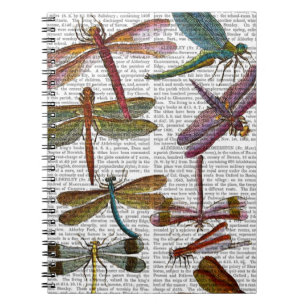 Dragonfly Print 3 Notitieboek