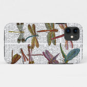 Dragonfly Print 4 Case-Mate iPhone Case (Achterkant (horizontaal))