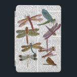 Dragonfly Print 4 iPad Mini Cover<br><div class="desc">Dieren en Natuur</div>