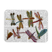 Dragonfly Print 4 Magneet (Horizontaal)