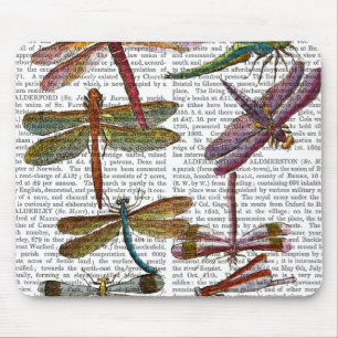 Dragonfly Print 4 Muismat