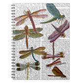 Dragonfly Print 4 Notitieboek (Voorkant)