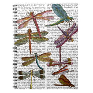 Dragonfly Print 4 Notitieboek